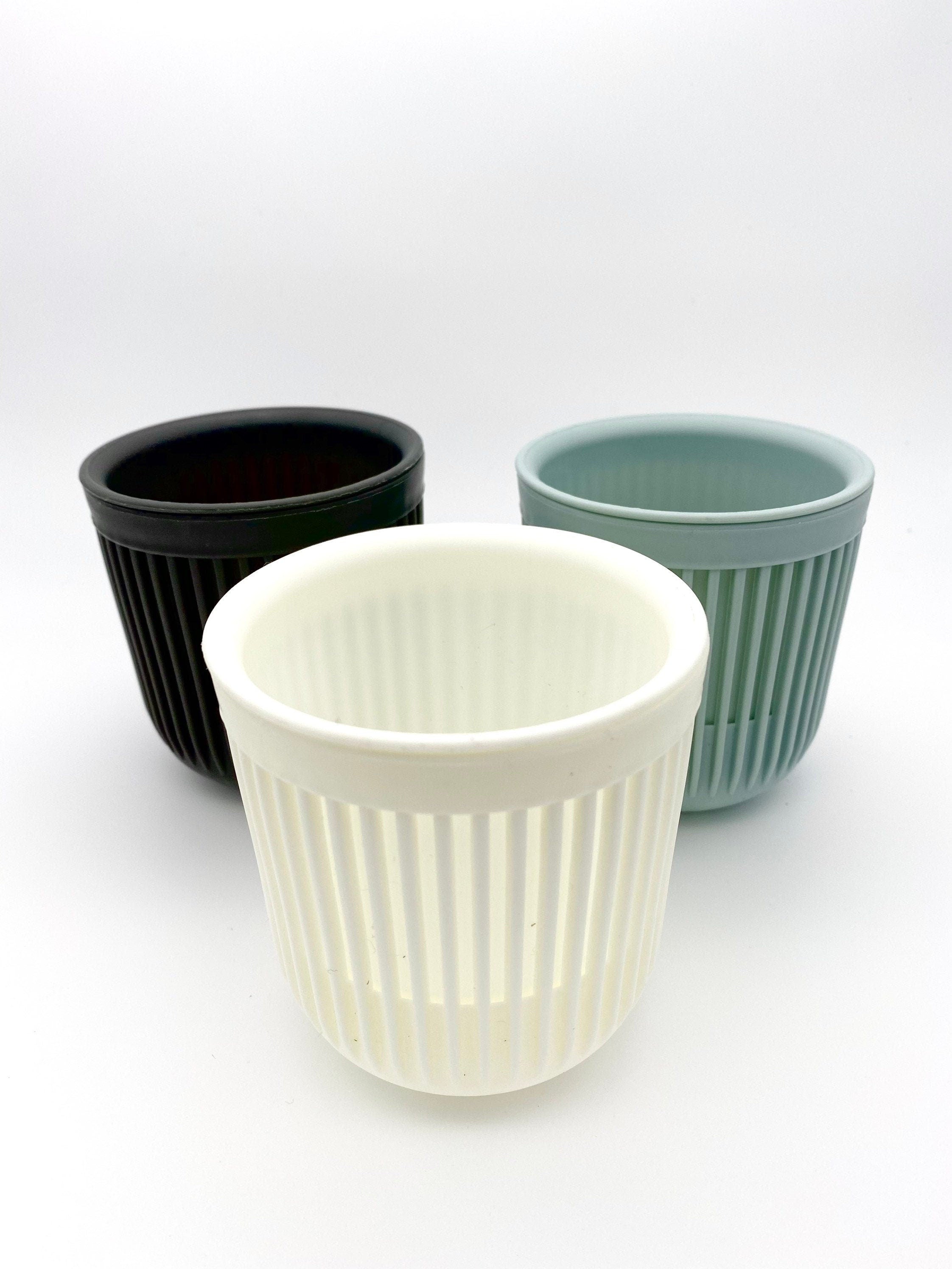 self watering plastic wall planter Self Watering Plastic Hanging Planter - Set of 3 | Hoya Planter