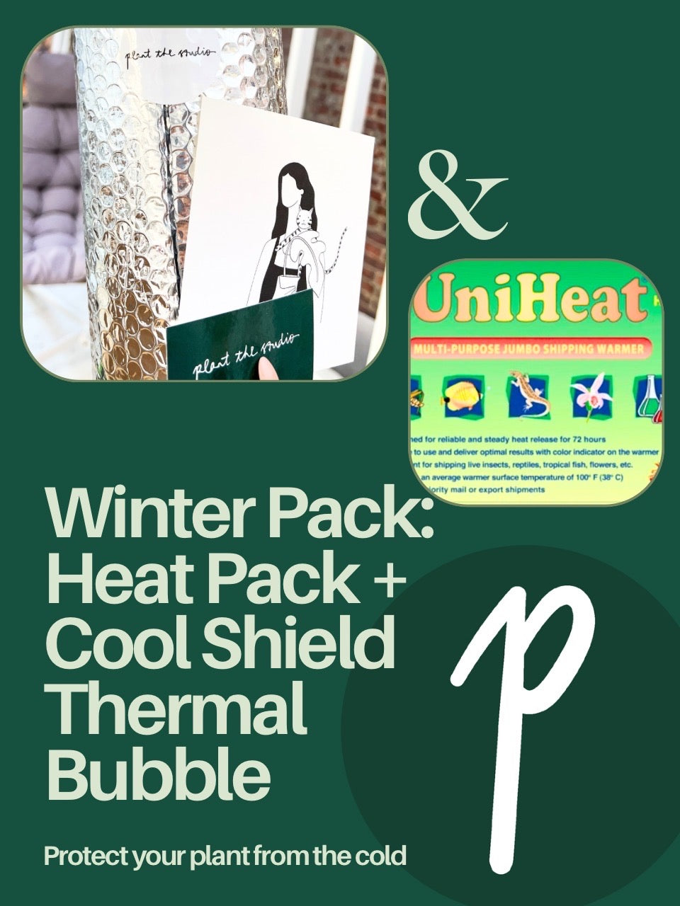PlantTheStudio Winter Pack