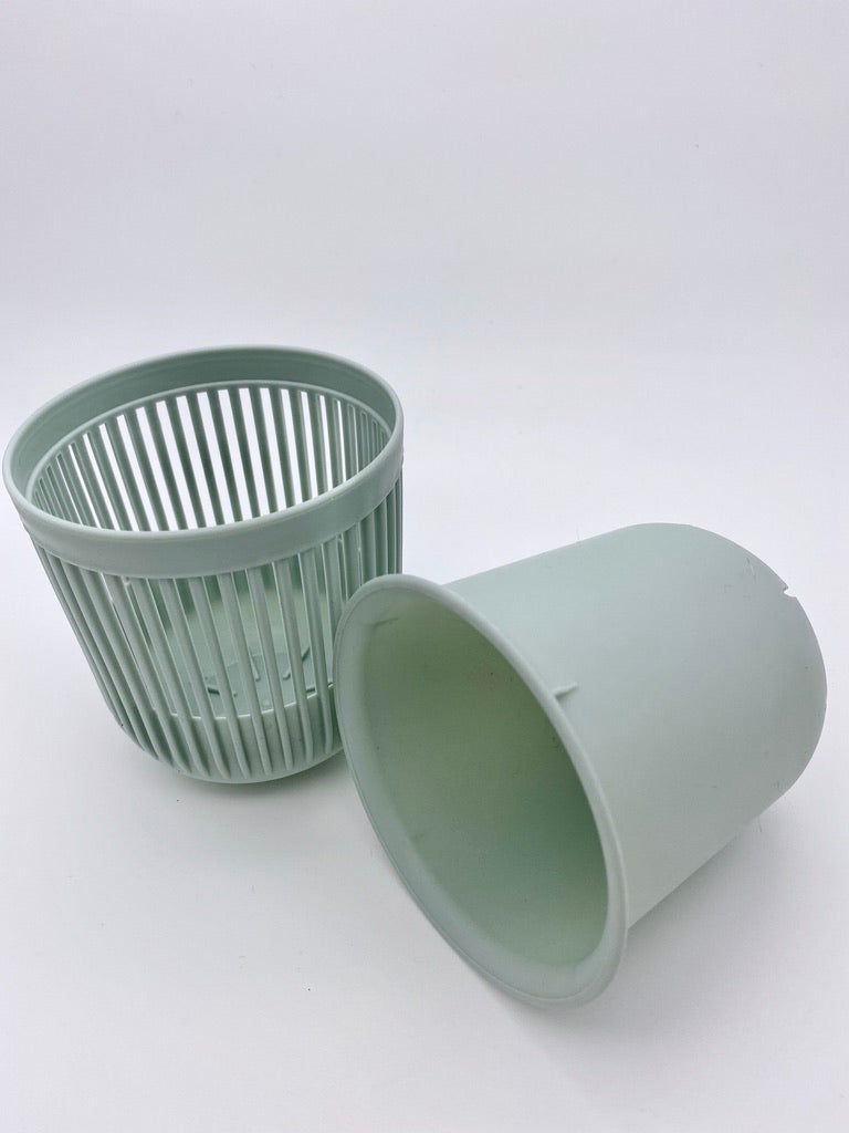 Self Watering Plastic Hanging Planter