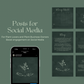 Digital Plant Care Instruction Cards